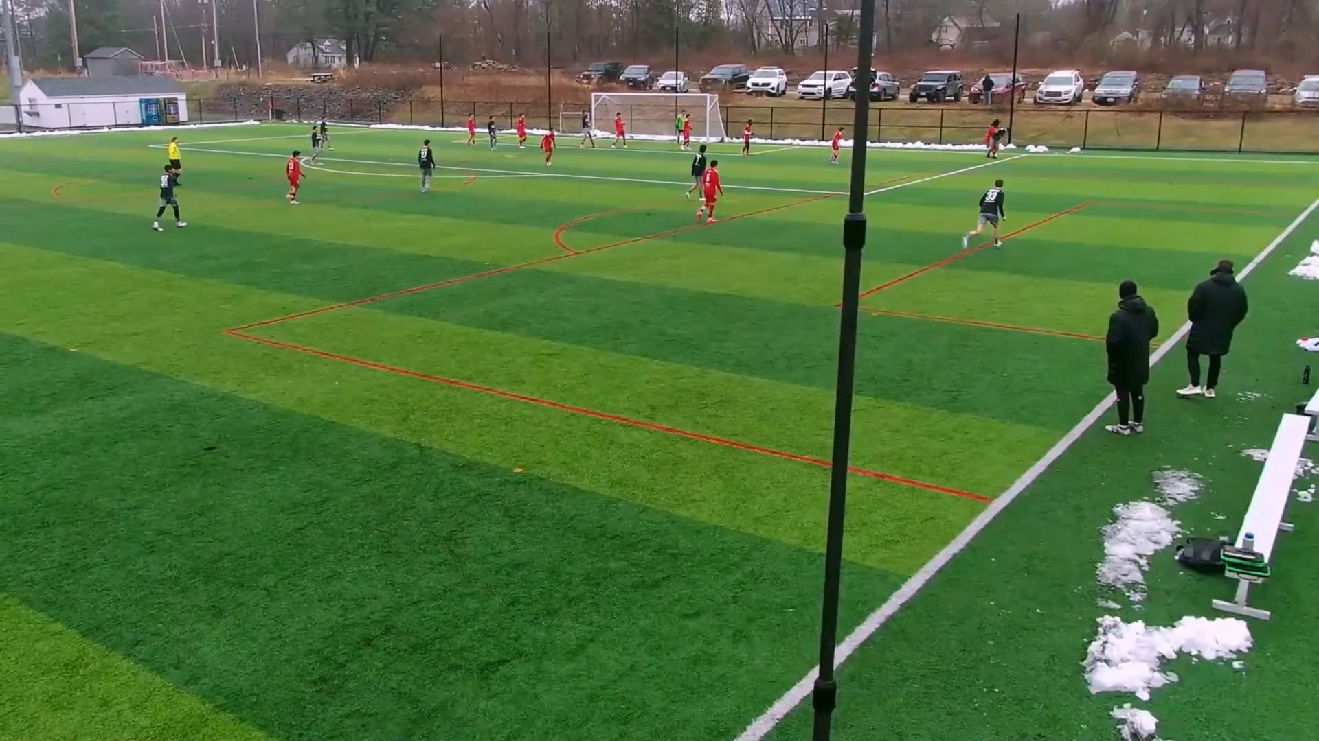 Win the Ball / Long Pass