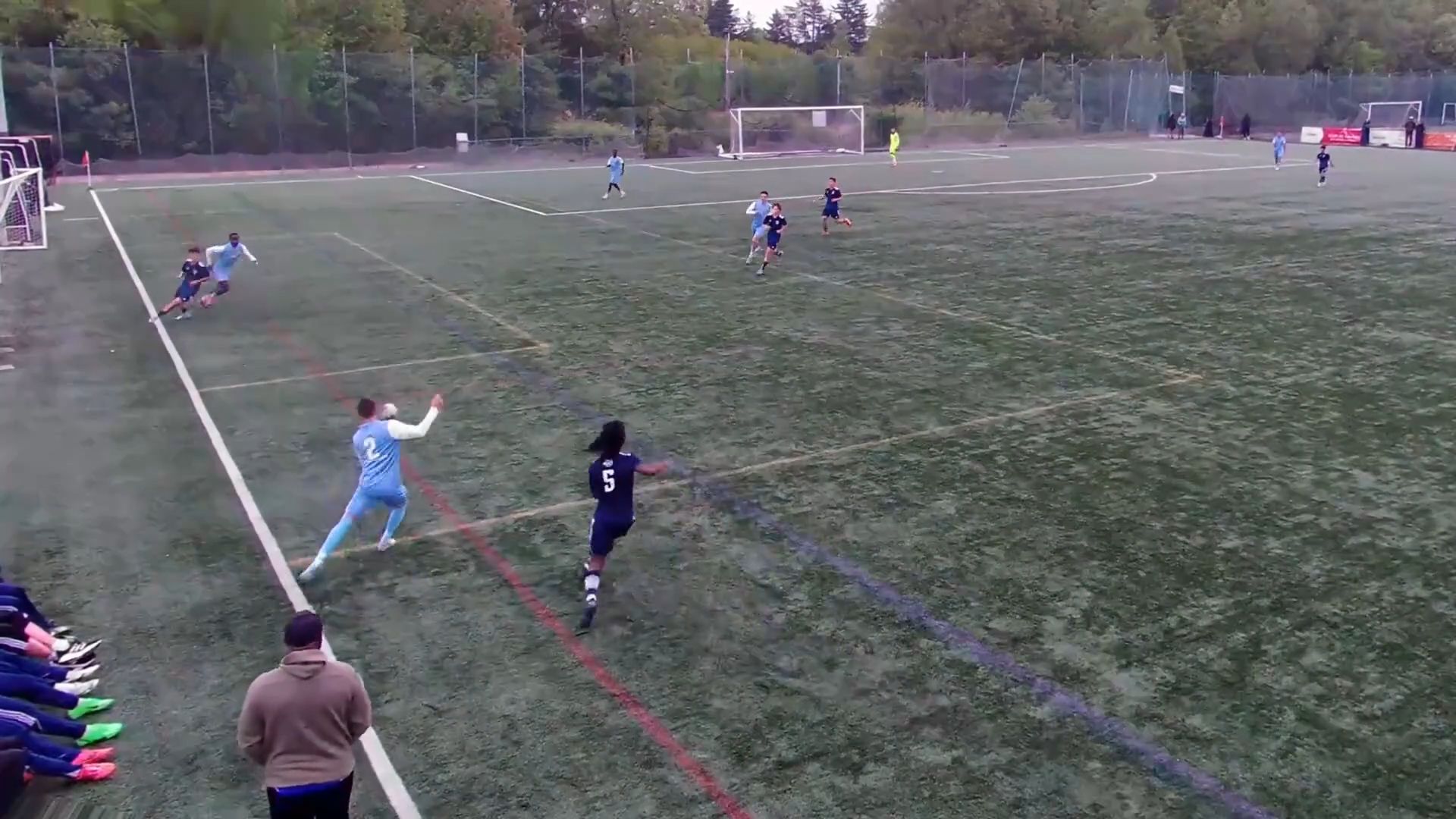 Win the ball / Short Pass